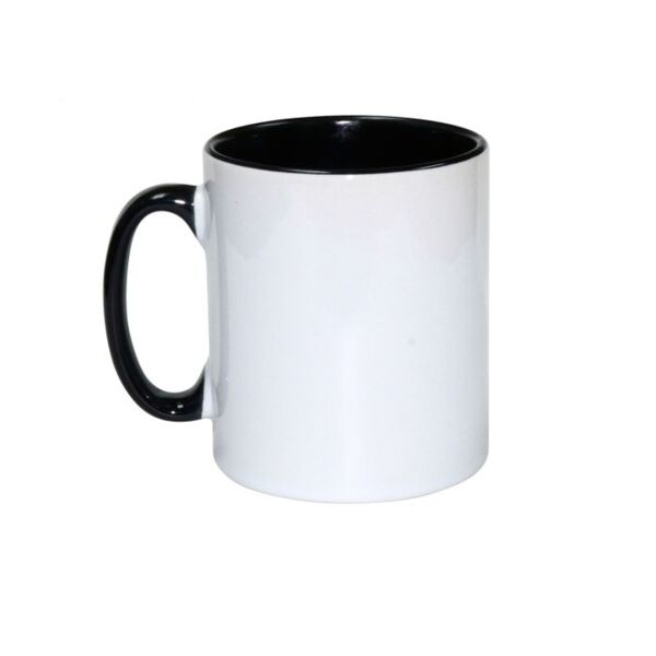 Black Rim Ceramic Mug Thumbnail