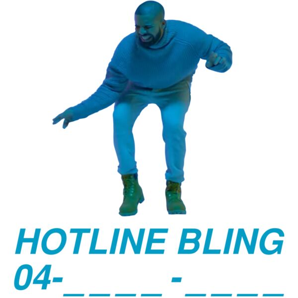 Hotline Bling Drake Schoolies Thumbnail
